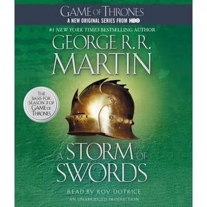 A Storm of Swords Hörbuch
