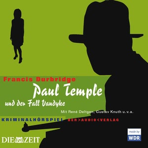 Paul Temple und der Fall Vandyke Hörbuch