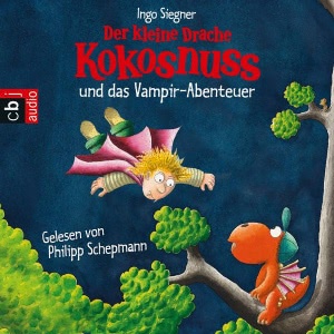 Der kleine Drache Kokosnuss und das Vampir-Abenteuer Hörbuch