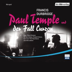 Paul Temple und der Fall Curzon Hörbuch