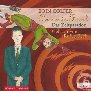 Artemis Fowl, Folge 6: Das Zeitparadox Hörbuch