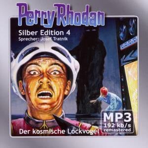 Der kosmische Lockvogel (Perry Rhodan Silber Edition 4 - Remastered) Hörbuch