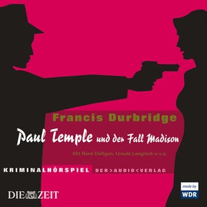 Paul Temple und der Fall Madison Hörbuch