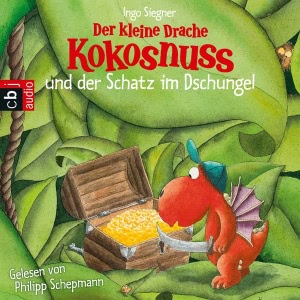 Der kleine Drache Kokosnuss und der Schatz im Dschungel Hörbuch