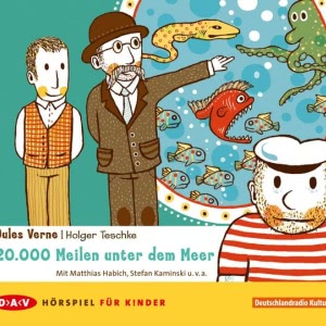 20.000 Meilen unter dem Meer Hörbuch