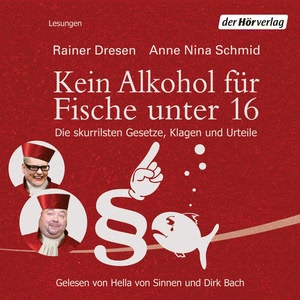 Kein Alkohol für Fische unter 16 Hörbuch