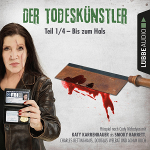 Smoky Barrett, Folge 2: Der Todeskünstler Hörbuch