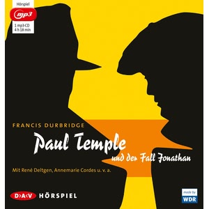 Paul Temple und der Fall Jonathan Hörbuch