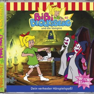 Bibi Blocksberg, Folge 40: Bibi und die Vampire Hörbuch