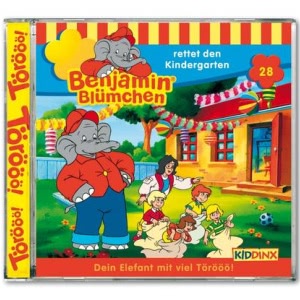 Benjamin Blümchen, Folge 2: Benjamin rettet den Zoo Hörbuch