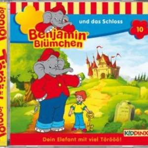 Benjamin Blümchen, Folge 11: Benjamin auf dem Mond Hörbuch