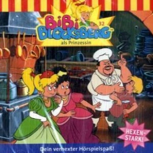 Bibi Blocksberg, Folge 32: Bibi als Prinzessin Hörbuch