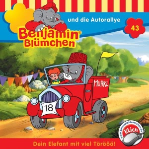 Benjamin Blümchen, Folge 43: Benjamin und die Autorallye Hörbuch