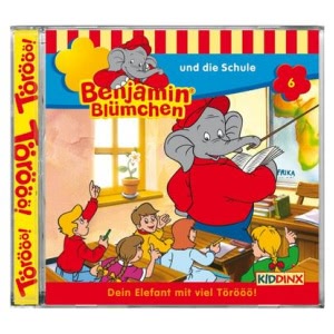 Benjamin Blümchen, Folge 6: Benjamin und die Schule Hörbuch