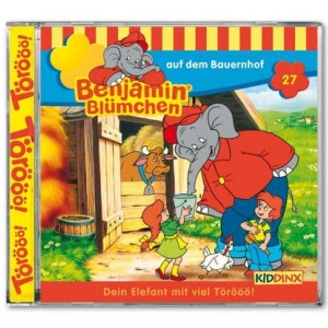Benjamin Blümchen, Folge 8: Benjamin auf dem Baum Hörbuch