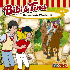 Bibi und Tina, Folge 53: Der verhexte Wanderritt Hörbuch