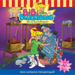 Bibi Blocksberg, Folge 52: Wo ist Kartoffelbrei? Hörbuch