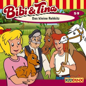 Bibi und Tina, Folge 59: Das kleine Rehkitz Hörbuch