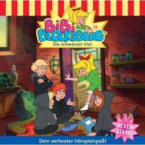 Die schwarzen Vier Hörbuch
