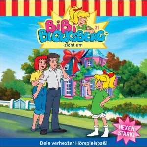 Bibi zieht um Hörbuch