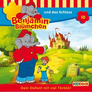 Benjamin Blümchen, Folge 10: Benjamin und das Schloss Hörbuch
