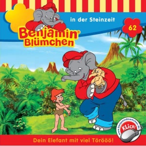 Benjamin Blümchen, Folge 4: Benjamin in Afrika Hörbuch