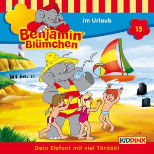 Benjamin Blümchen, Folge 15: Benjamin im Urlaub Hörbuch