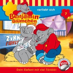 Benjamin Blümchen, Folge 16: Benjamin träumt Hörbuch
