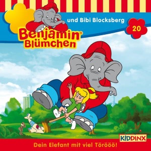 Benjamin Blümchen, Folge 20: Benjamin und Bibi Blocksberg Hörbuch