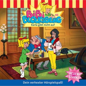 Bibi Blocksberg, Folge 46: Karla gibt nicht auf Hörbuch