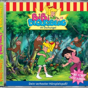 Bibi Blocksberg, Folge 28: Bibi im Dschungel Hörbuch