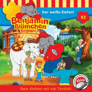 Benjamin Blümchen, Folge 82: Der weiße Elefant Hörbuch
