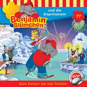 Benjamin Blümchen, Folge 77: Benjamin und die Eisprinzessin Hörbuch
