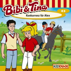 Bibi und Tina, Folge 43: Konkurrenz für Alex Hörbuch-Reihe gratis