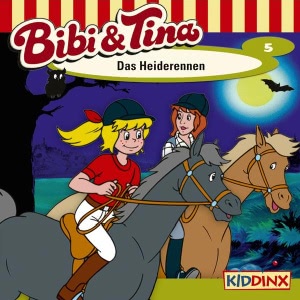 Bibi und Tina, Folge 5: Das Heiderennen Hörbuch