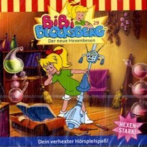 Der neue Hexenbesen Hörbuch