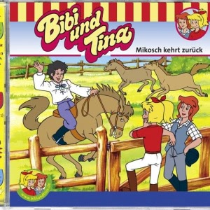 Bibi und Tina, Folge 22: Mikosch kehrt zurück Hörbuch