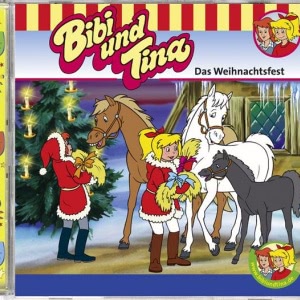 Bibi und Tina, Folge 25: Das Weihnachtsfest Hörbuch