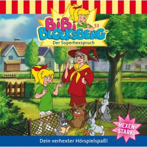 Bibi Blocksberg, Folge 53: Der Superhexspruch Hörbuch