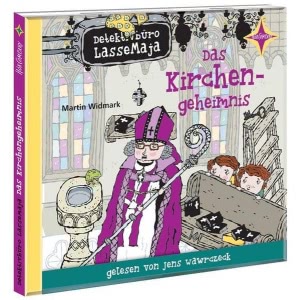 Detektivbüro LasseMaja, Folge 18: Das Kirchengeheimnis Hörbuch