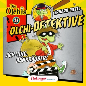 Achtung, Bankräuber! Hörbuch