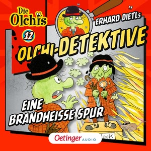 Eine brandheiße Spur Hörbuch