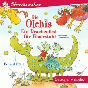 Ein Drachenfest für Feuerstuhl und andere Geschichten Hörbuch