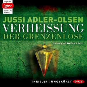 Carl Mørck, Folge 6: Verheißung: Der Grenzenlose Hörbuch
