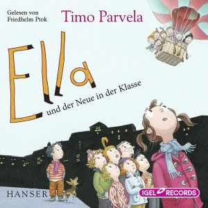 Ella und der Neue in der Klasse Hörbuch