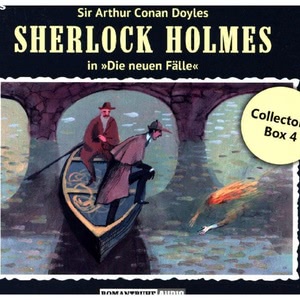 Sherlock Holmes - Die neuen Fälle - Collector's Box 4 Hörbuch