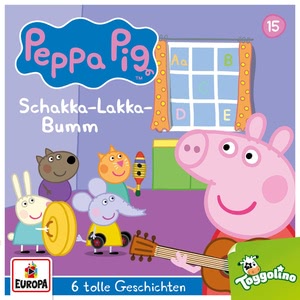 Schakka-Lakka-Bumm (und 5 weitere Geschichten) Hörbuch