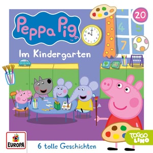 Im Kindergarten Hörbuch