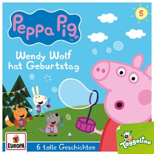 Wendy Wolf hat Geburtstag (und 5 weitere Geschichten) Hörbuch