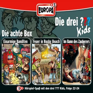 Die drei ??? Kids 3er Box 8. Folgen 22-24 Hörbuch